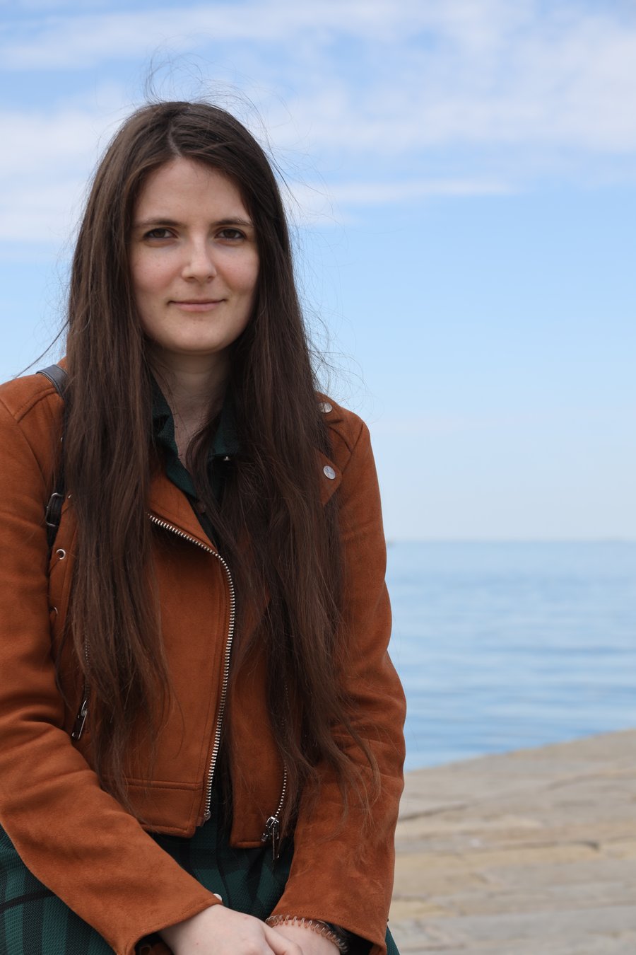 Portrait of Alexandra Kaszás